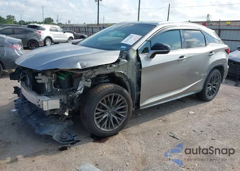 2017 Lexus Rx 350 F Sport из США, поврежденный, VIN 2T2BZMCA0HC096512